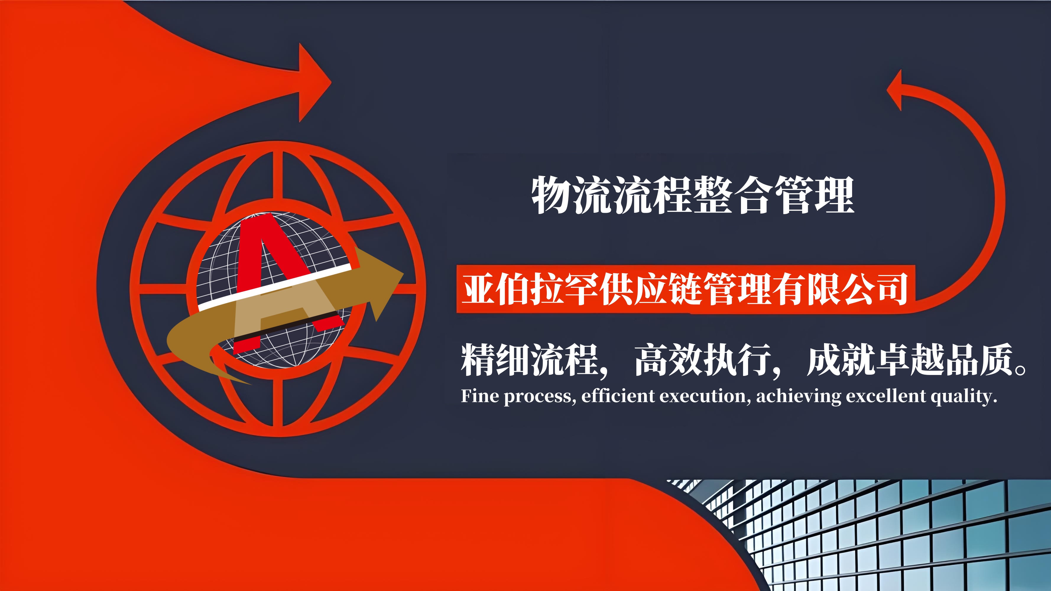 物流流程整合管理